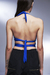 Top Black Moon Azul - Maniac BA