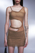 Strike Dress Camel - comprar online