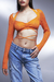 Top Excess Naranja