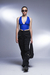 Top Rein Azul - comprar online