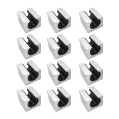 Kit 12x Pillow Block aberto 20mm