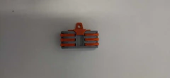 Suporte de fixação para Conector tipo Wago - comprar online