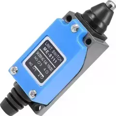 Chave Fim De Curso Me-8111 Pistão Metal Push Button