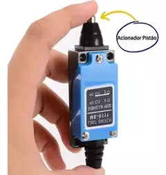 Chave Fim De Curso Me-8111 Pistão Metal Push Button - comprar online