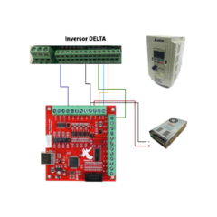Kit Spindle 1.5 kw 2cv ER11 Mecânico - Refrigeração Mecânica - Referência: COD-1204 - loja online