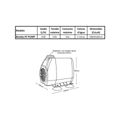 Bomba Dagua para Spindle - comprar online