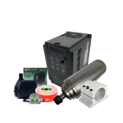 Kit Spindle GDZ 3kw 4cv ER20 Líquido - Refrigeração Líquida - Referência: COD-9261