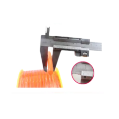 Mangueira para Spindles - Preço por metro - comprar online