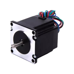 Motor de Passo 13Kgf NEMA 23 BIPOLAR 4 FIOS