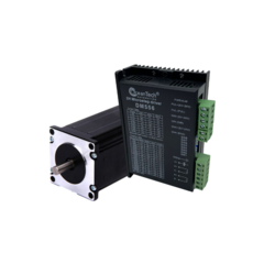 Motor de Passo 31Kgf NEMA 23 + Driver DM556