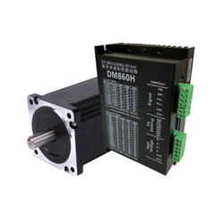 Motor de Passo 120kgf NEMA 34 + Driver DM860H PREMIUM - comprar online