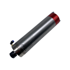 Spindle 2.2kw 3cv ER20 Líquido 12000 RPM 4 Polos - Refrigeração líquida - Referência: COD-1281