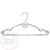 Perchas De Acrilico Transparente Bebe - Niño - Adulto