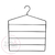 Perchas Para Pantalones Multiple Negra
