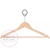 Perchas de Madera Anti-Robo Hoteles - comprar online