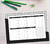 Pizarra Imantada Magnética Heladera + Marcador Planner Semana en internet