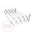 Tender Extensible y Plegable Para Pared De 7 Varillas 45 cm