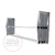 Tender Extensible y Plegable Para Pared De 7 Varillas 1 mt - comprar online