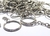 CADENA Y ARGOLLA PARA LLAVEROS X10uni - comprar online