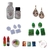 kit resina más dijes molde