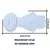 Molde resina mano de fatima con base - comprar online