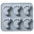 Molde piecito x6