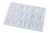 Molde 9 pares de aros marinos BM2621 - comprar online