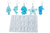 Molde 9 pares de aros marinos BM2621 en internet