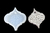 Molde gota texturada diamante (6263)