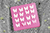 Molde 16 mini mariposas BM3447