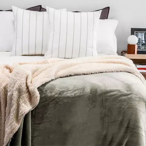 FRAZADA CATANA CON CORDERITO KING VISÓN - comprar online