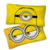 JUEGO DE SABANAS DISNEY MINIONS 1 1/2 PL. PIÑATA - Bianqueria Tandil