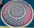 TOALLON MICROFIBRA REDONDO C/FLECOS - comprar online
