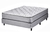 CONJUNTO COLCHON RESORTES SUAVESTAR SUPERSTAR CON SOMMIER RIGIDO - comprar online