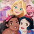 TOALLON PRINCESAS DISNEY PIÑATA en internet
