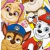 TOALLON PAW PATROL DISNEY PIÑATA en internet
