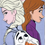 TOALLON FROZEN DISNEY PIÑATA en internet