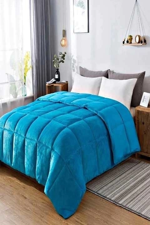 ACOLCHADO SOFT KAVANAGH 2 1/2 PL.TURQUESA