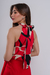 BLUSA DE SEDA ESTAMPADA - comprar online