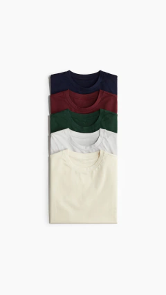 Remera Oversize Colores - comprar online