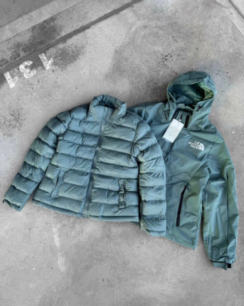 Campera 3 en 1 Femenina - comprar online