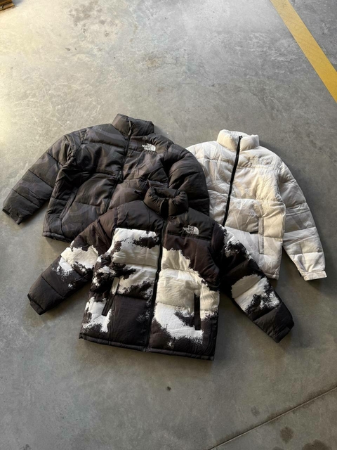 Puffer combinadas TNF - comprar online