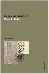 UN ANO SIN PRIMAVERA