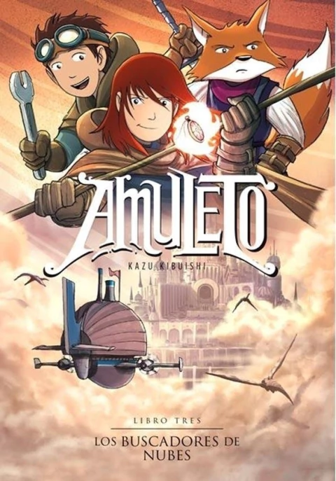 AMULETO 03: LOS BUSCADORES DE NUBES