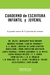 CUADERNO DE ESCRITURA INFANTIL Y JUVENIL