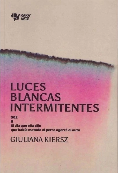 LUCES BLANCAS INTERMITENTES
