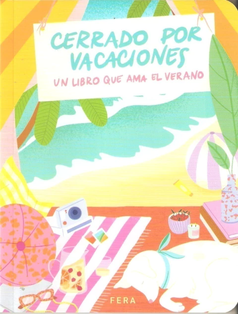 CERRADO POR VACACIONES