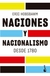 NACIONES Y NACIONALISMO DESDE 1780