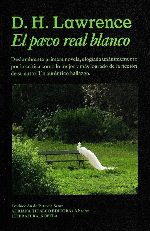 EL PAVO REAL BLANCO