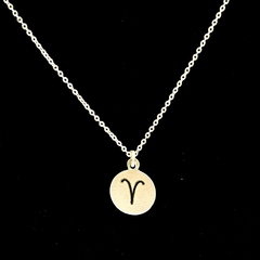 Conjunto Cadenita + Dije Signo Zodiáco - Paterson